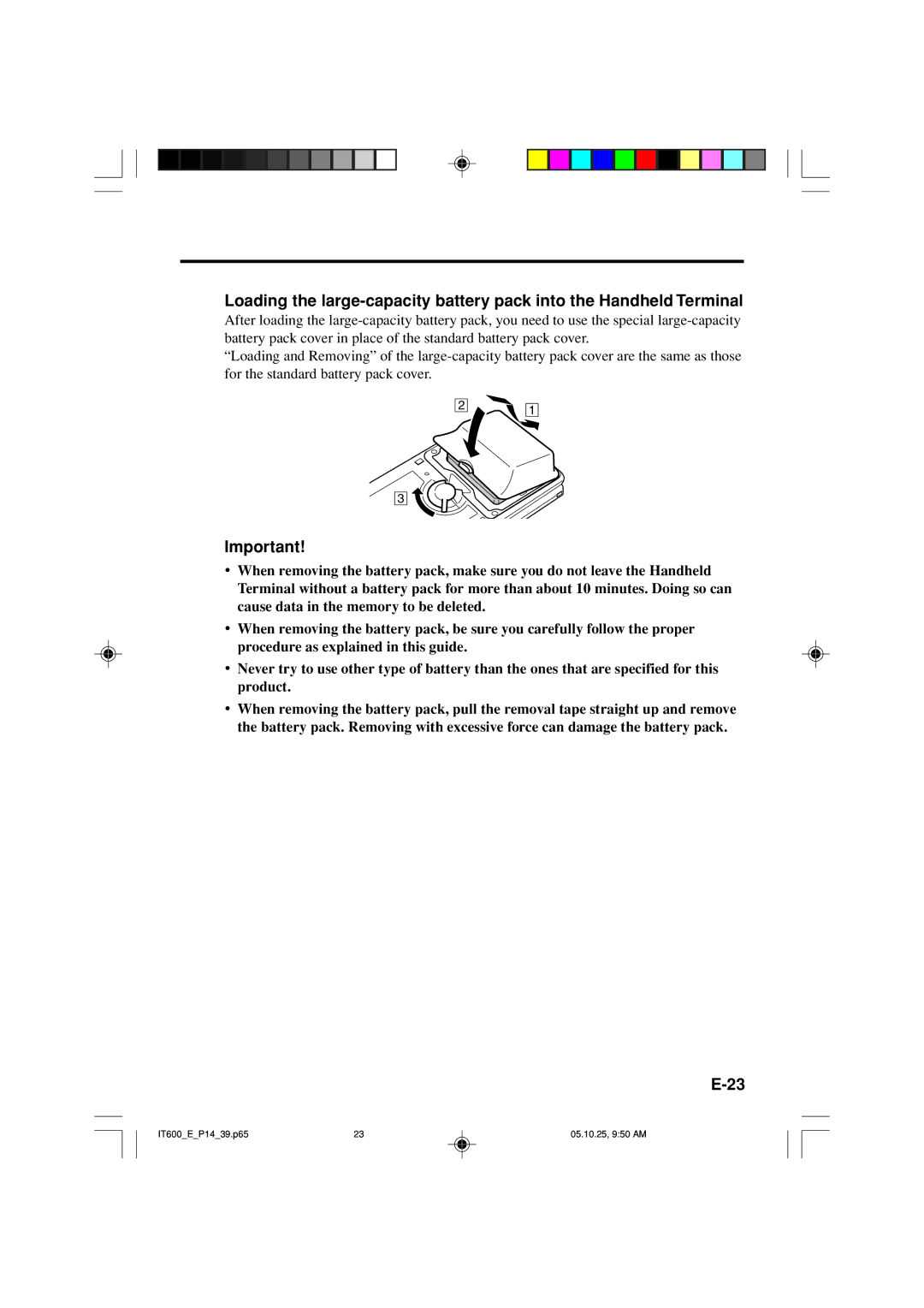 Casio IT-600 manual IT600EP1439.p65 05.10.25, 950 AM 