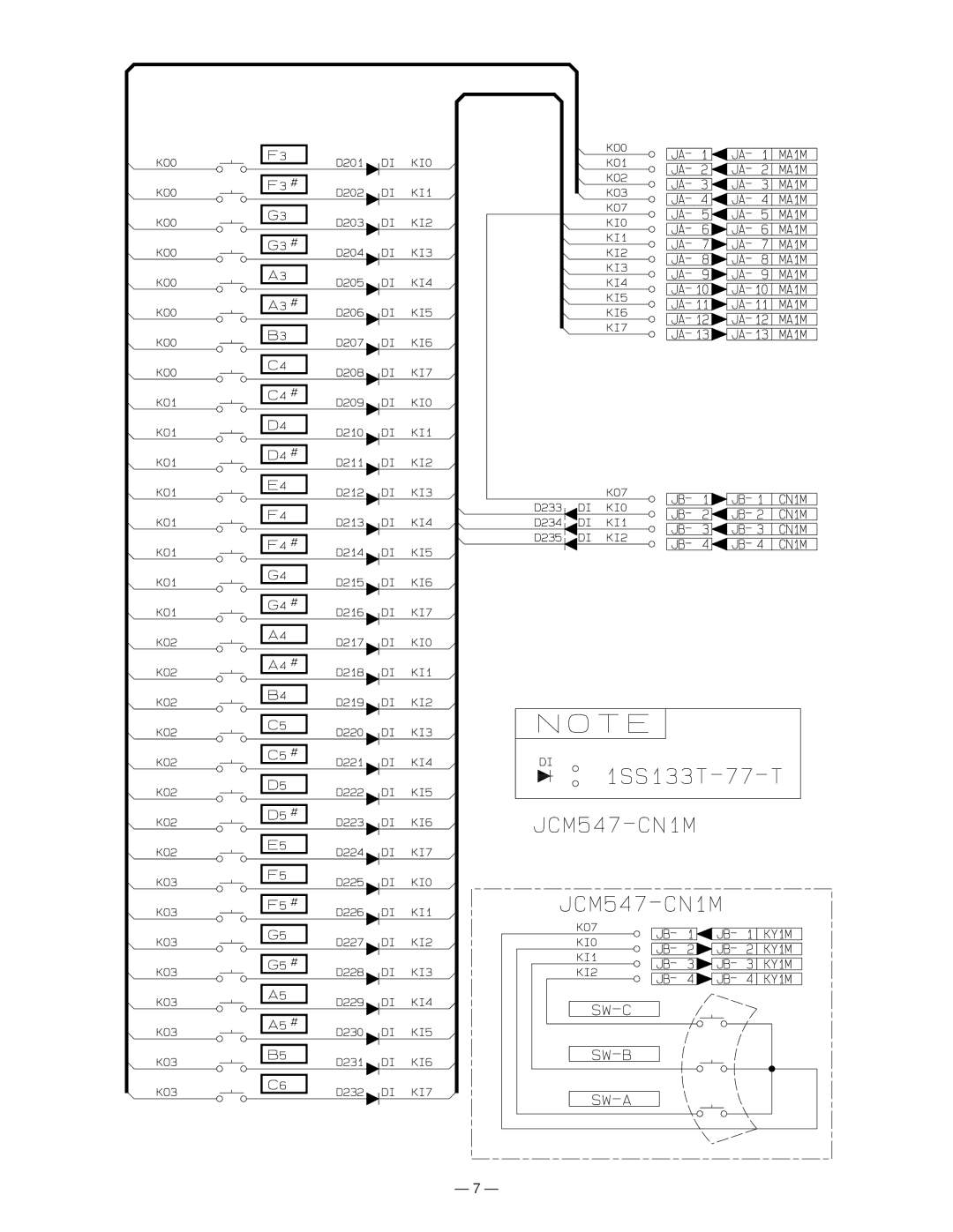 Casio M-300 manual 