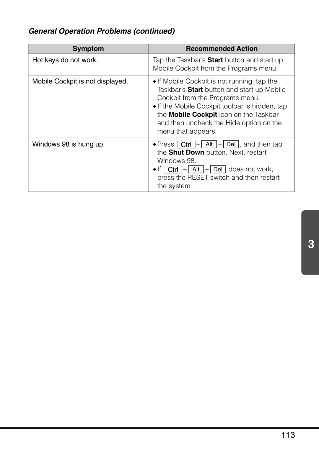 Casio MPC-501 manual 113 