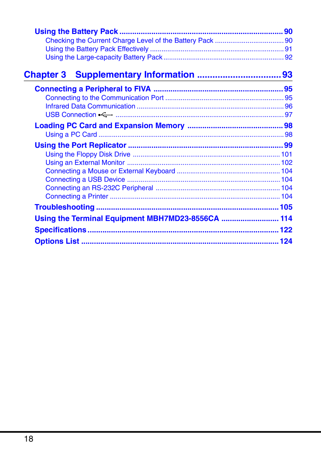 Casio MPC-501 manual Supplementary Information 