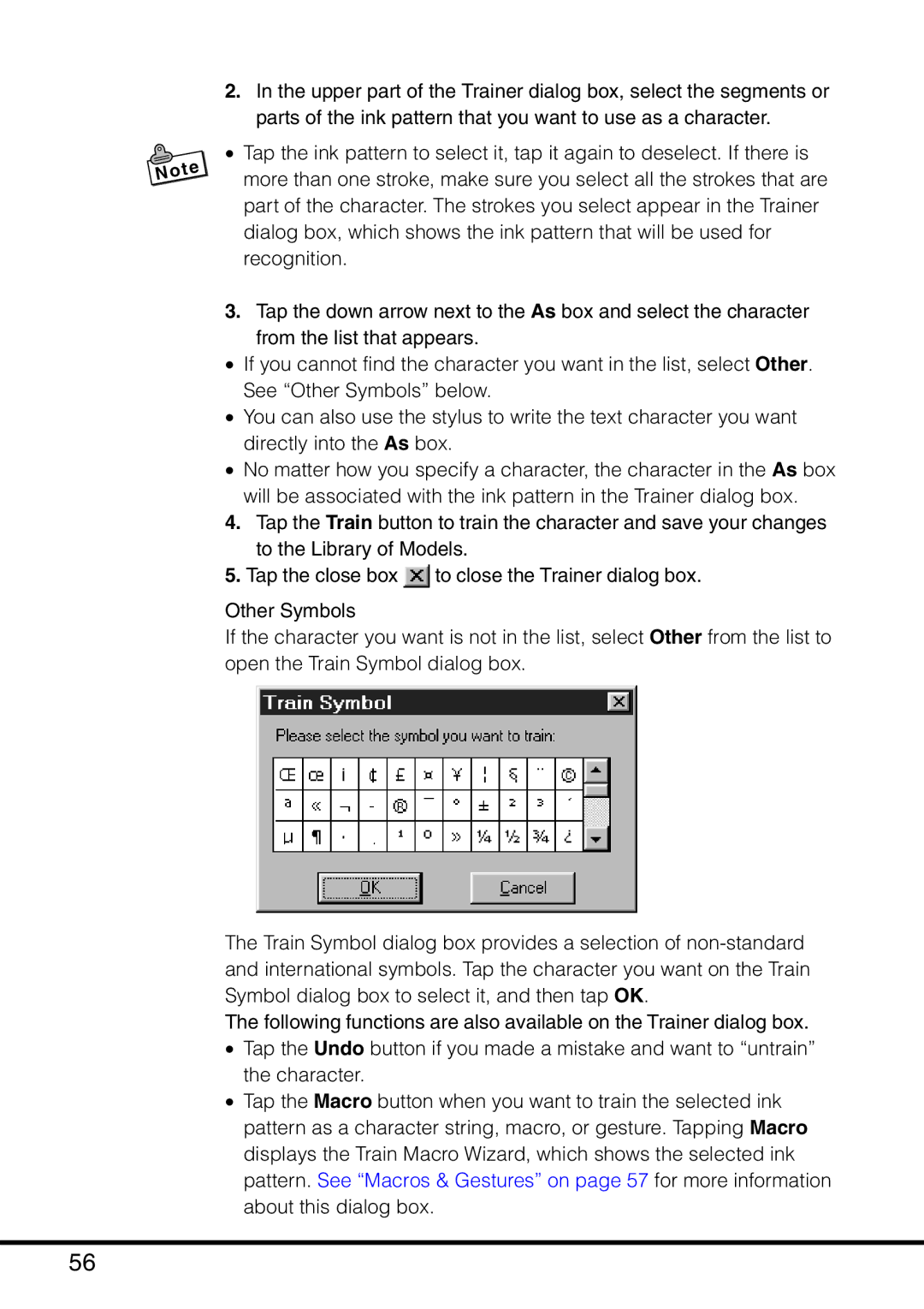 Casio MPC-501 manual 