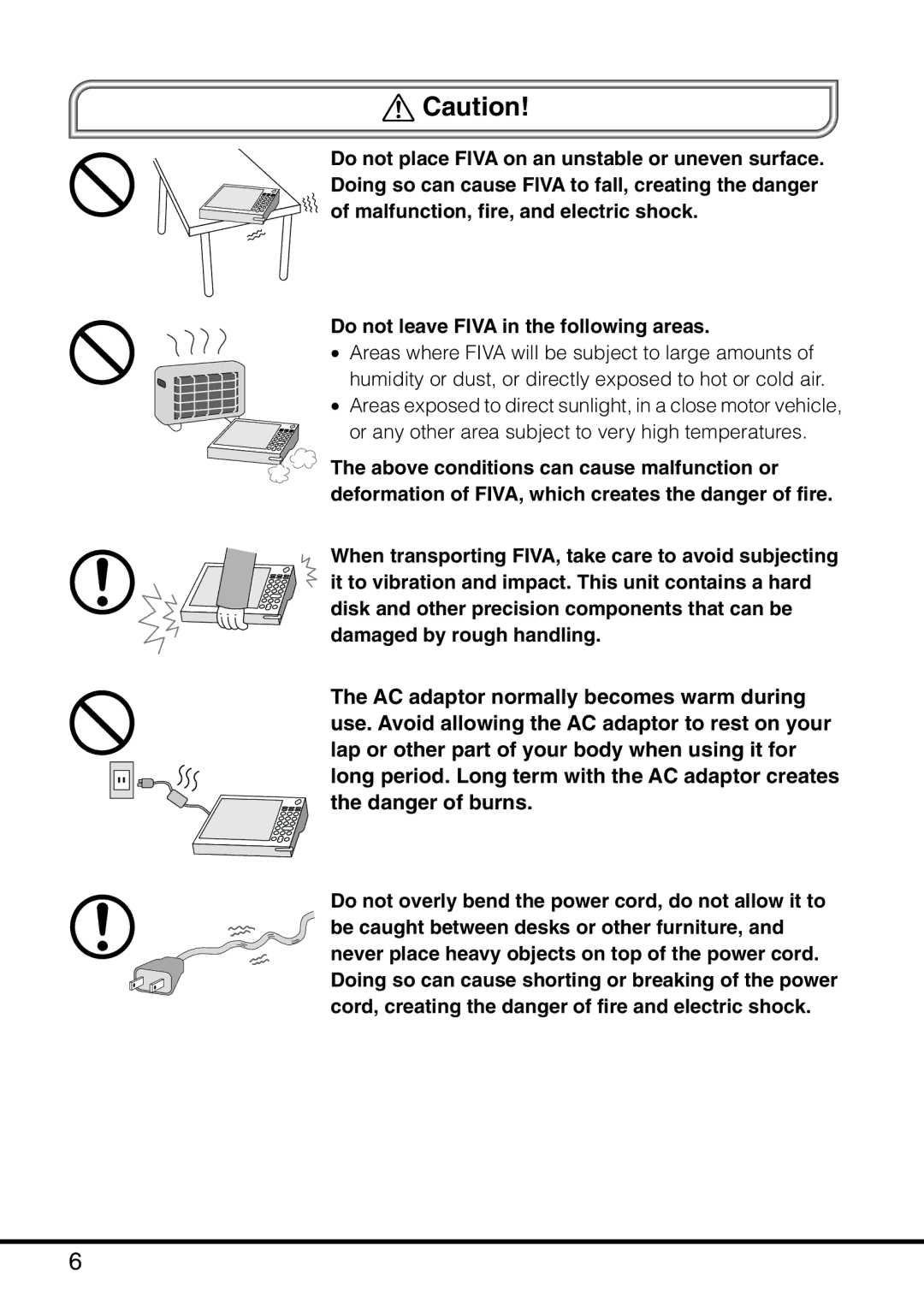 Casio MPC-501 manual 