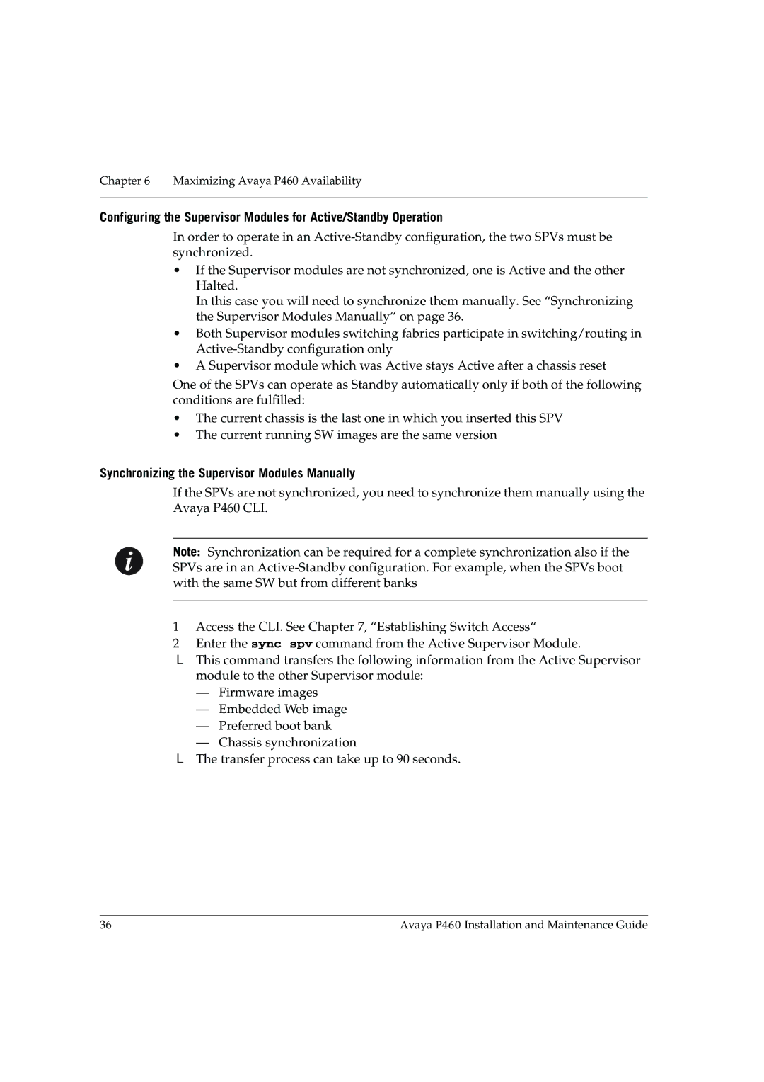 Casio P460 manual Synchronizing the Supervisor Modules Manually 