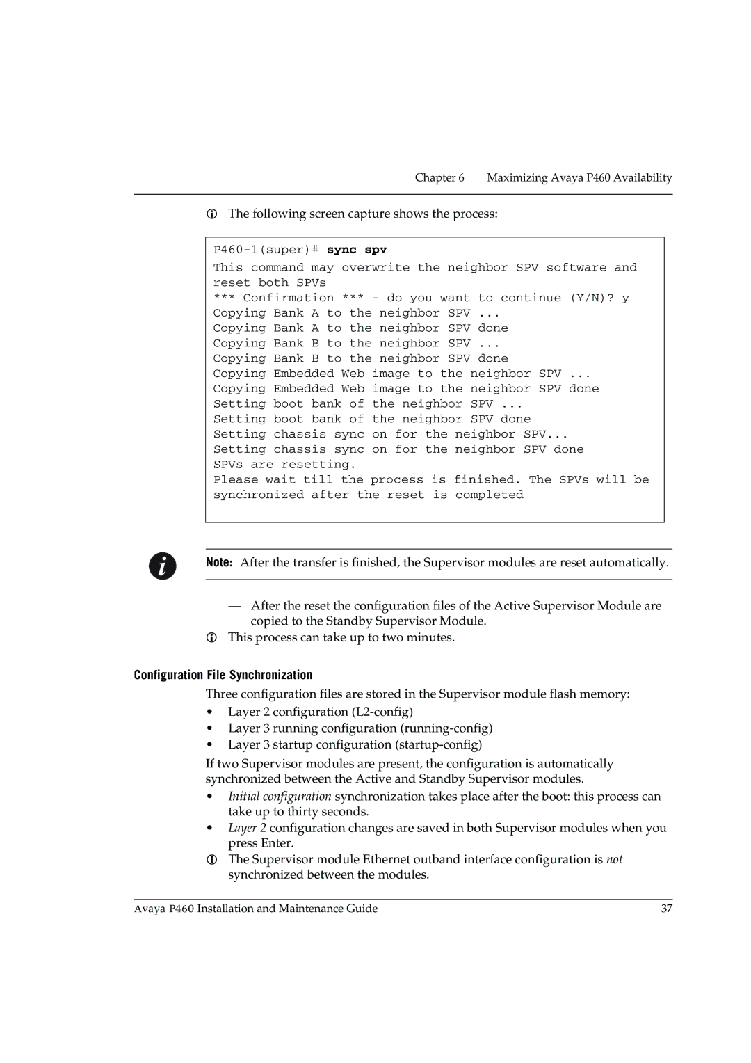 Casio P460 manual Following screen capture shows the process, Configuration File Synchronization 