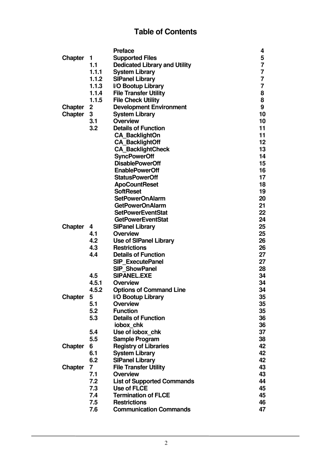 Casio PA-2400W manual Table of Contents 