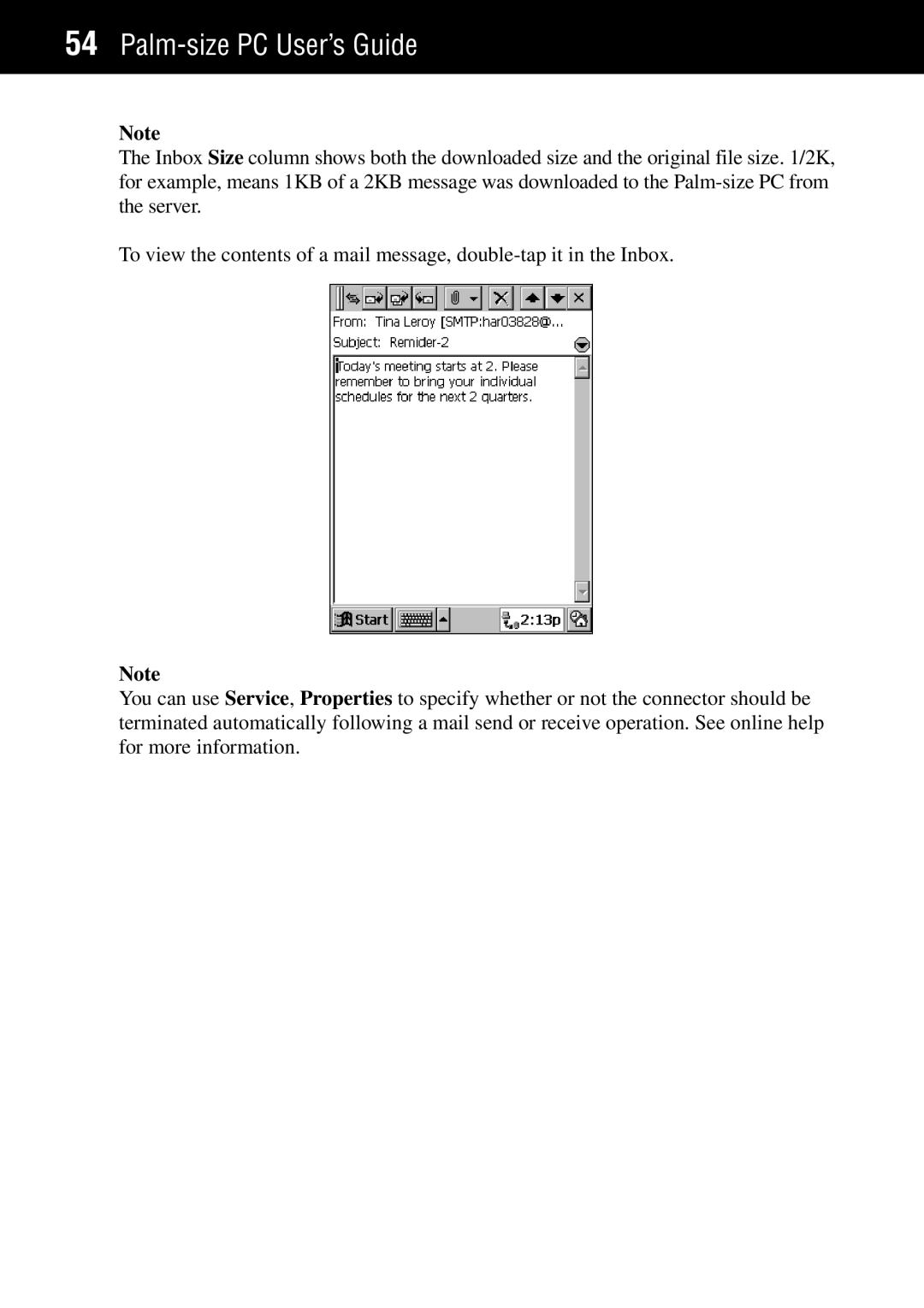 Casio manual Palm-size PC User’s Guide 