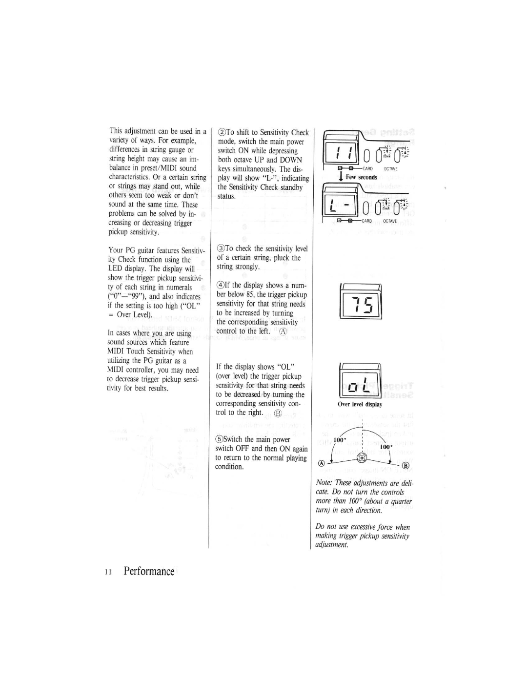 Casio PG-380 manual 