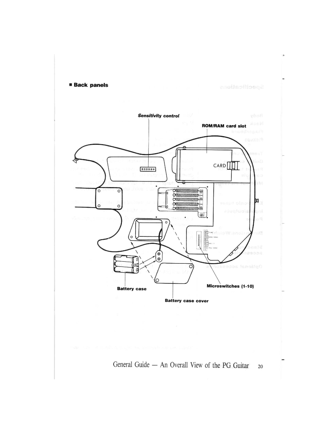 Casio PG-380 manual 