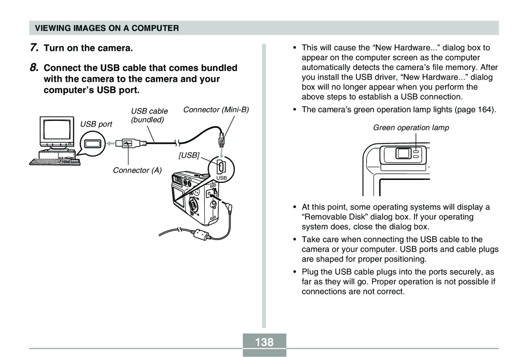 Casio QV-R40 manual 138 