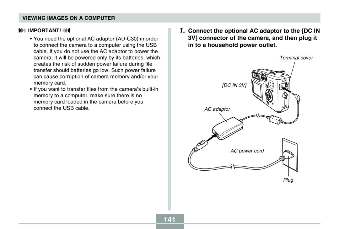 Casio QV-R40 manual 141 