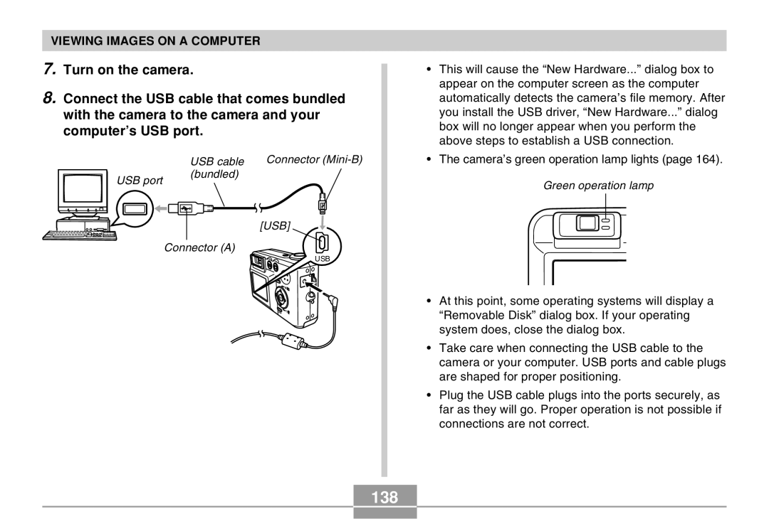 Casio QV-R40 manual 138 