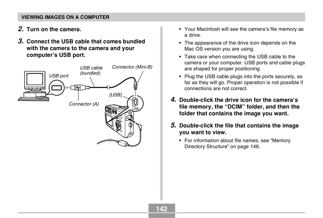 Casio QV-R40 manual 142 