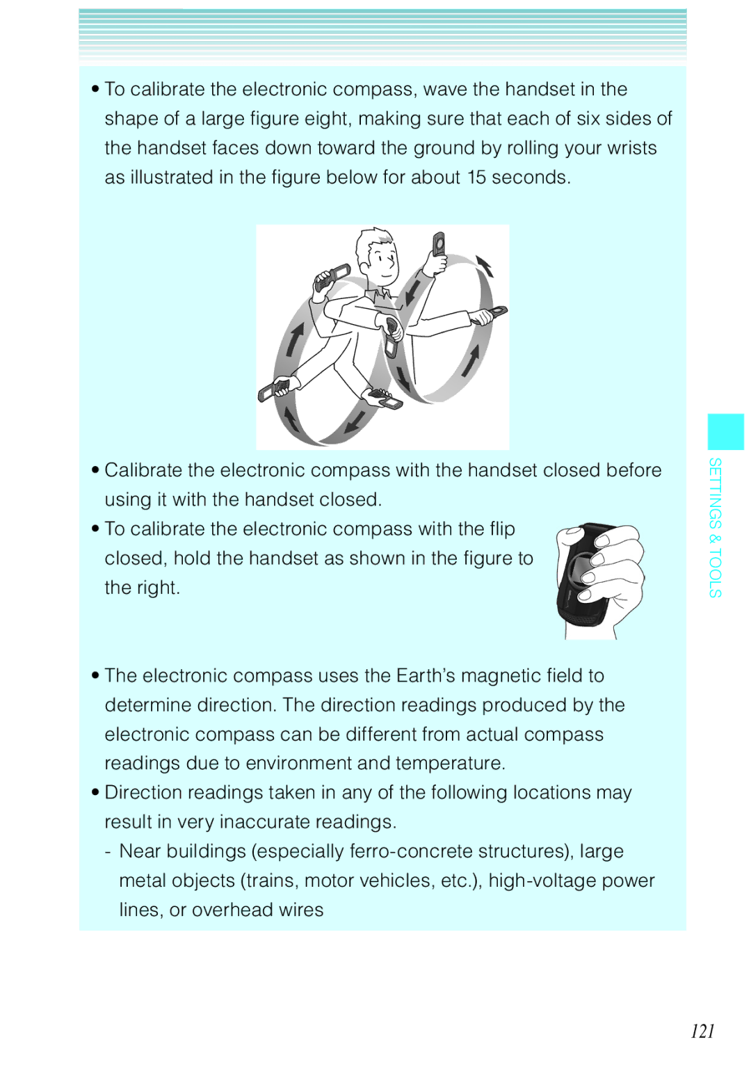 Casio Ravine manual 121 