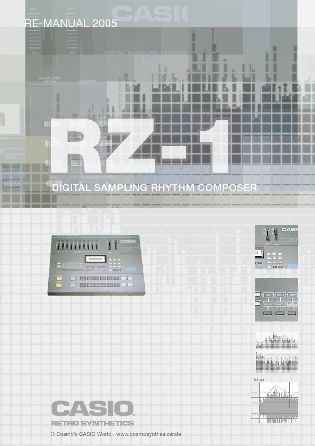 Casio RZ-1 manual 