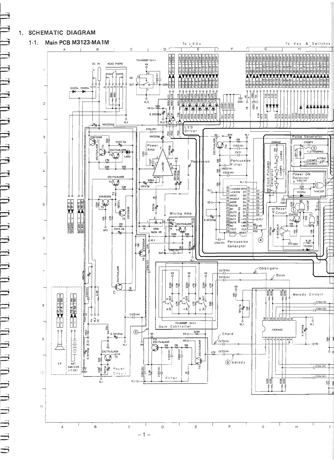 Casio SK-8A manual 