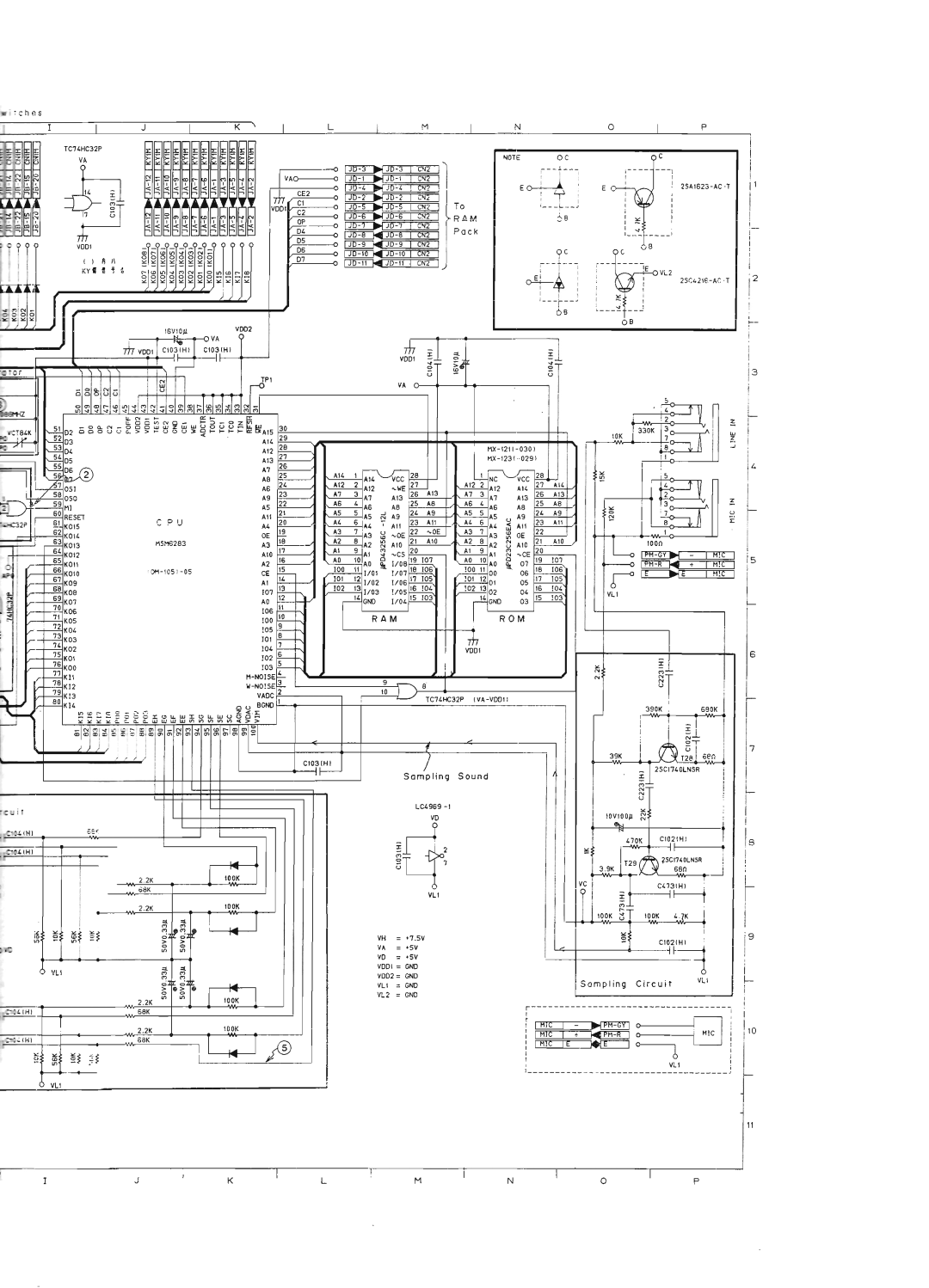 Casio SK-8A manual 