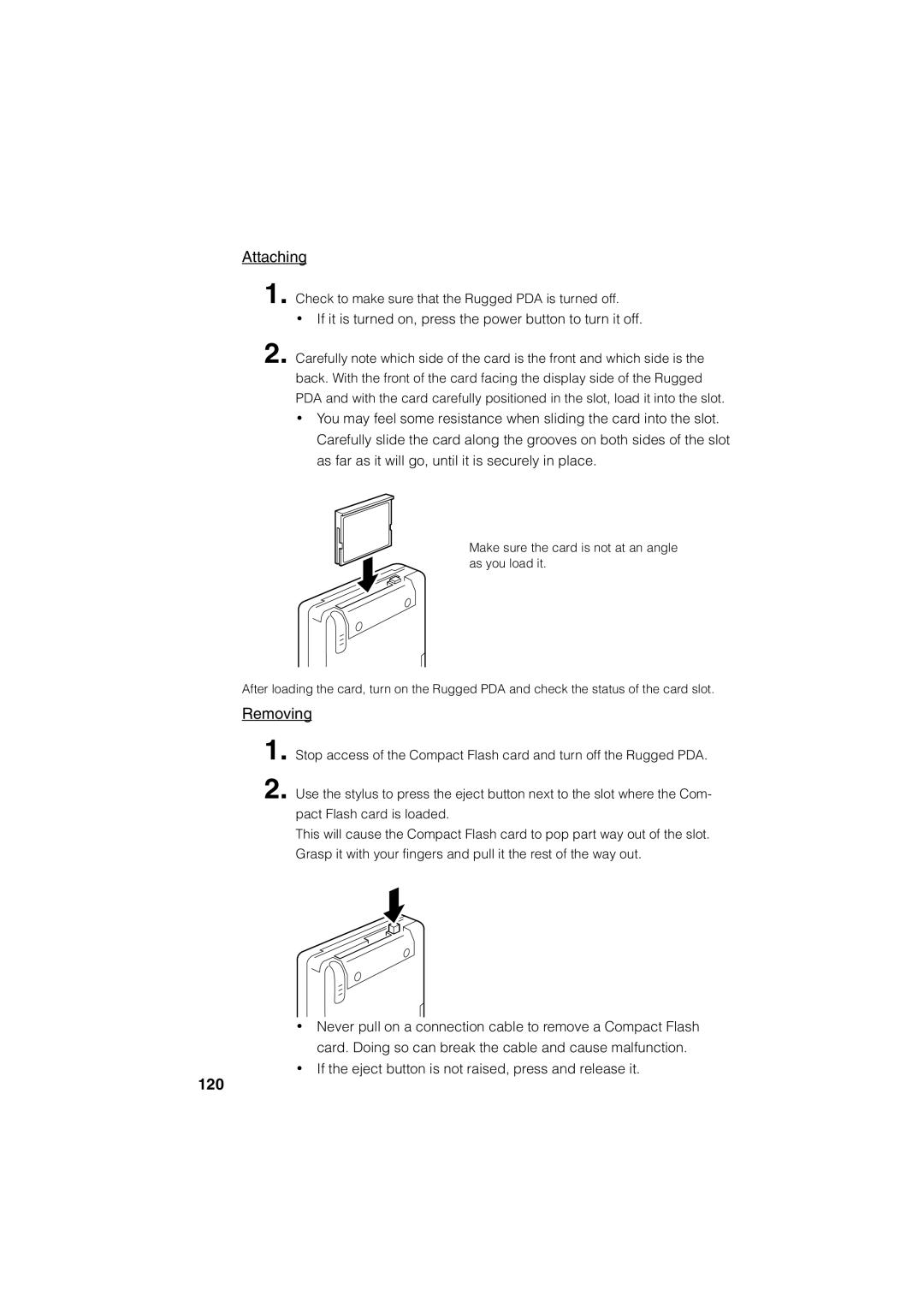 Casio Stylus manual 120 