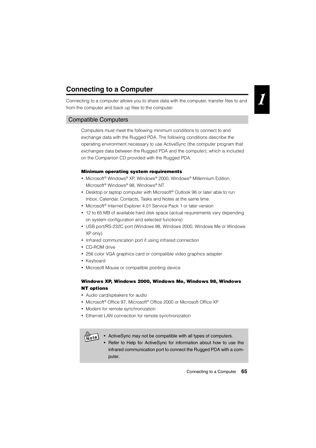 Casio Stylus manual Connecting to a Computer, Compatible Computers, Minimum operating system requirements 