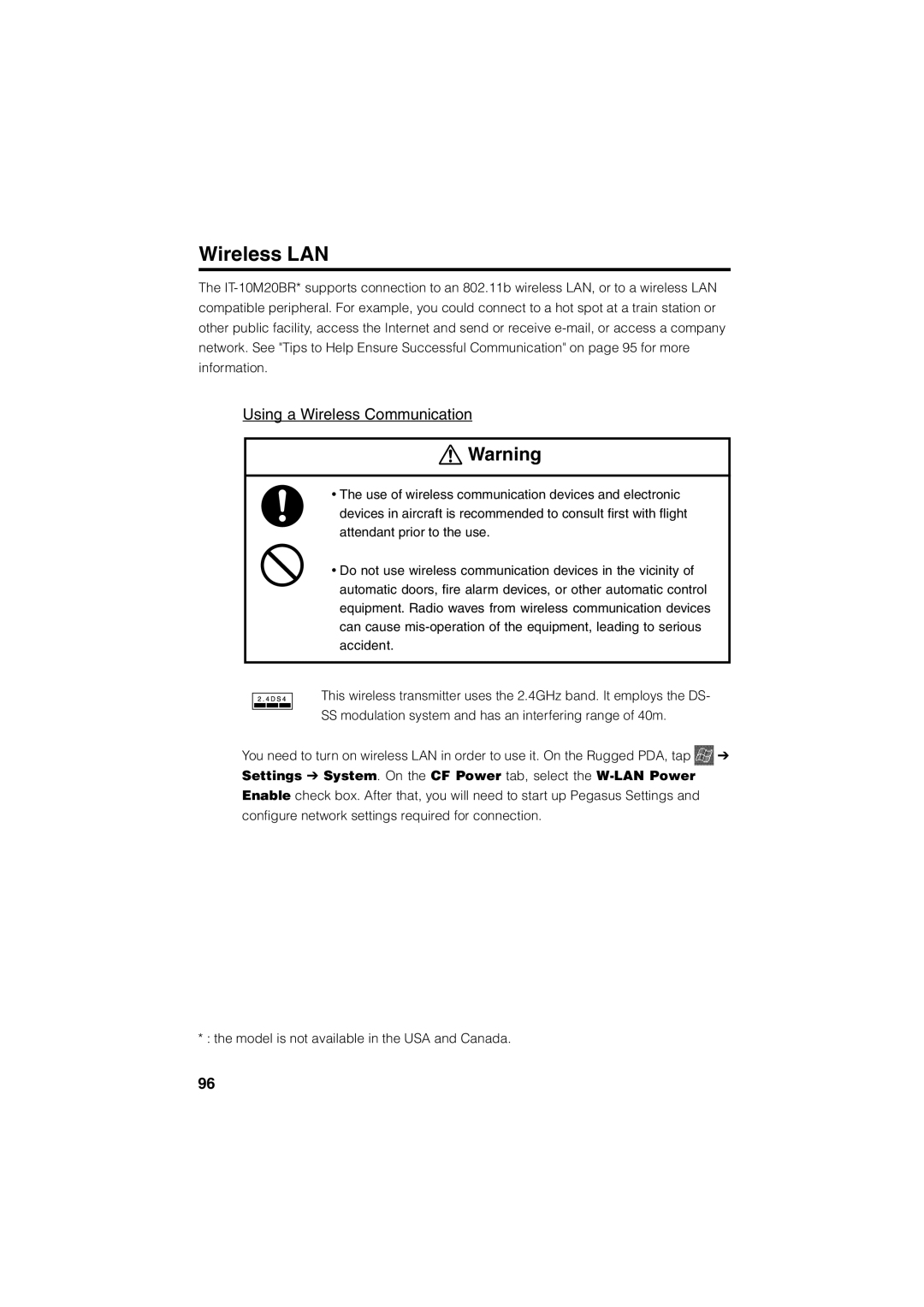 Casio Stylus manual Wireless LAN, Using a Wireless Communication 