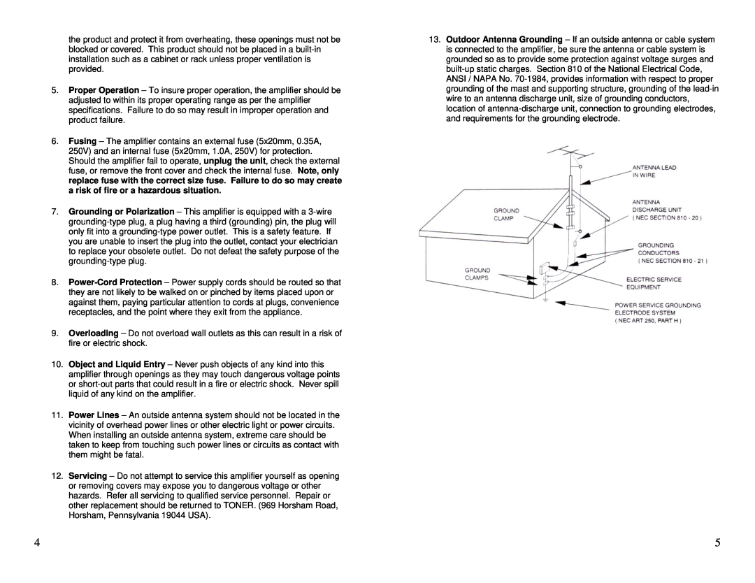 Casio TDA-40-860R40 instruction manual 