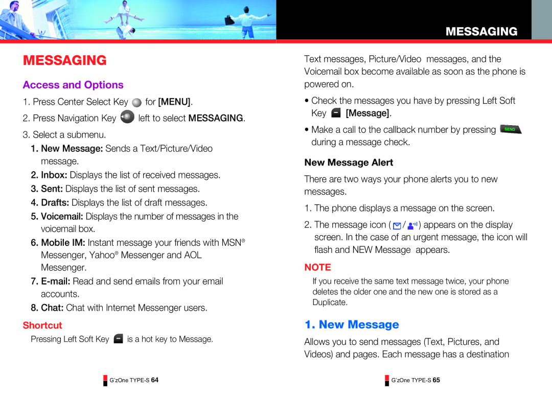 Casio TYPE-S 179, TYPE-S 174, TYPE-S 176, TYPE-S 170, TYPE-S 169 manual New Message Alert, Flash and NEW Message appears 