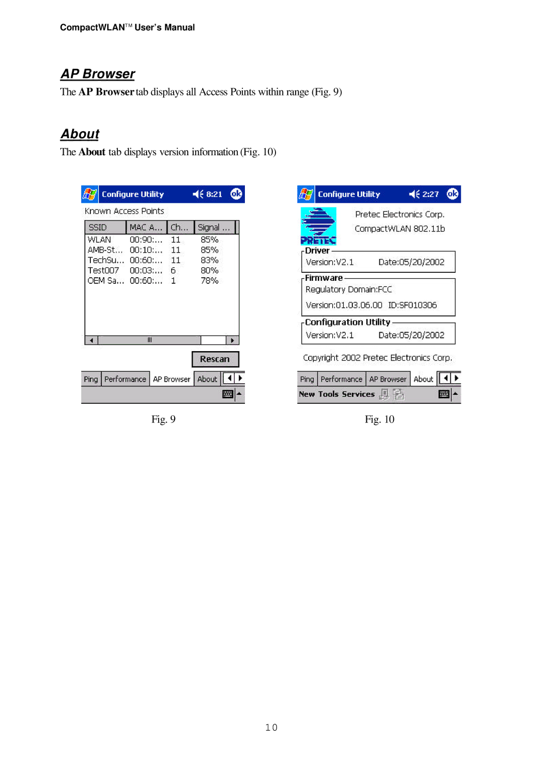 Casio Version 3.20 user manual AP Browser 