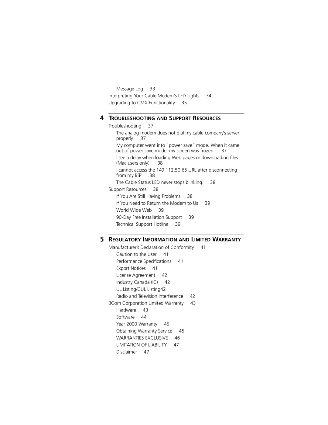 Castelle 10031161 manual Troubleshooting and Support Resources 