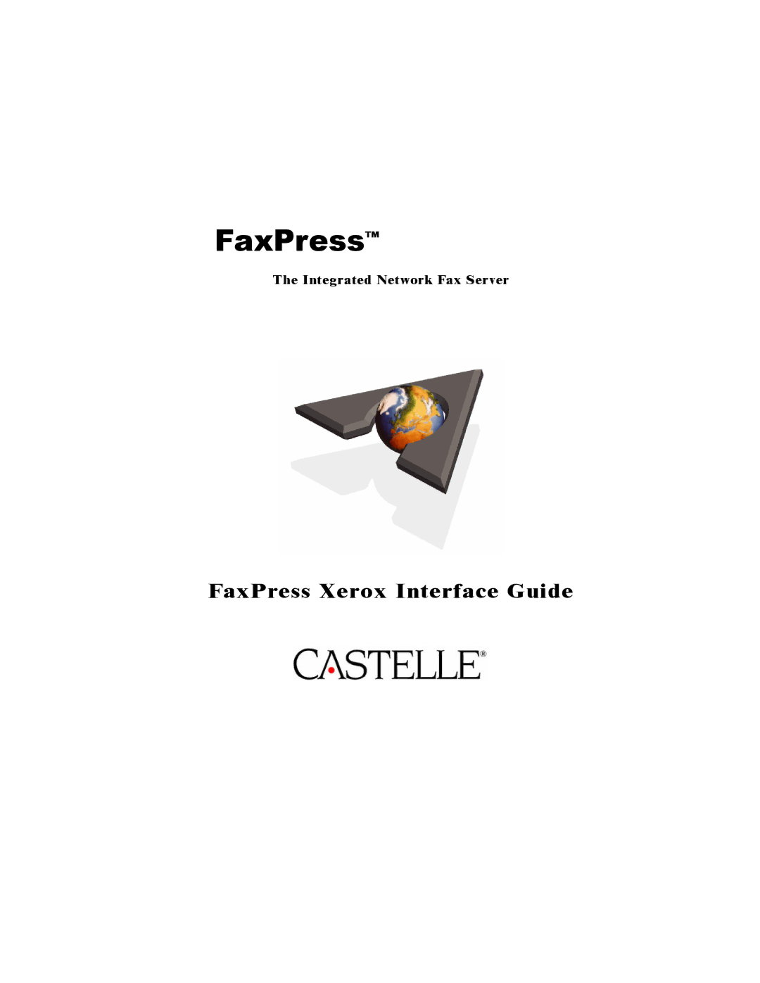 Castelle 61-1273-001 manual FaxPress 