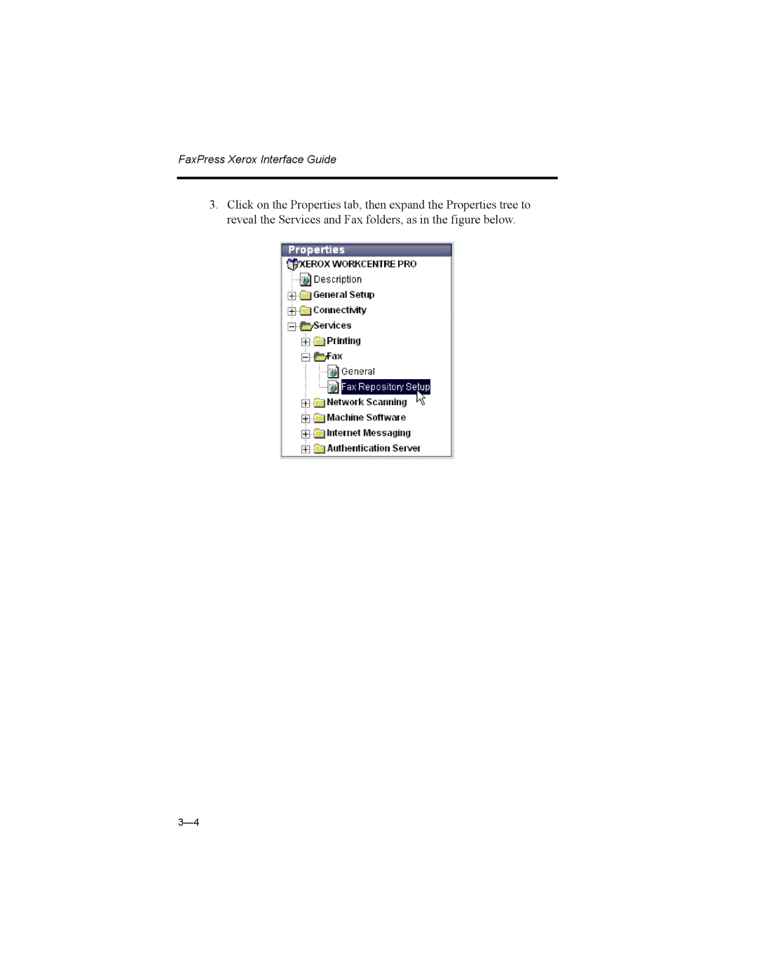 Castelle 61-1273-001 manual FaxPress Xerox Interface Guide 