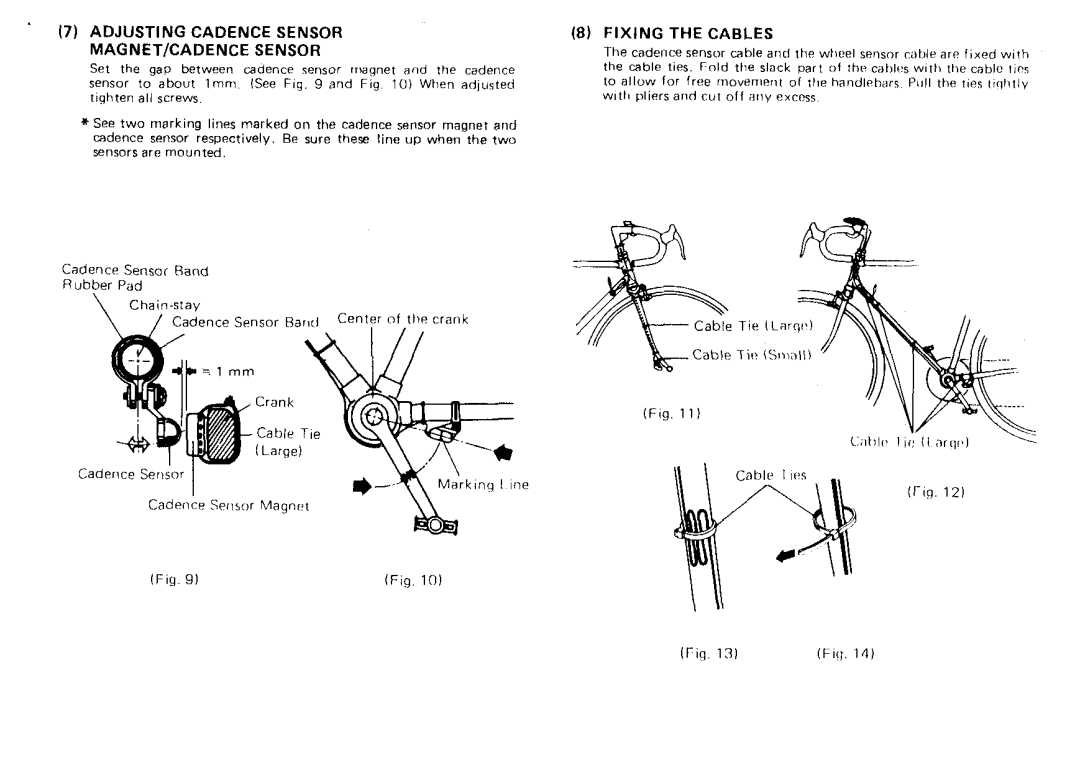 Cateye CC-2000 manual 