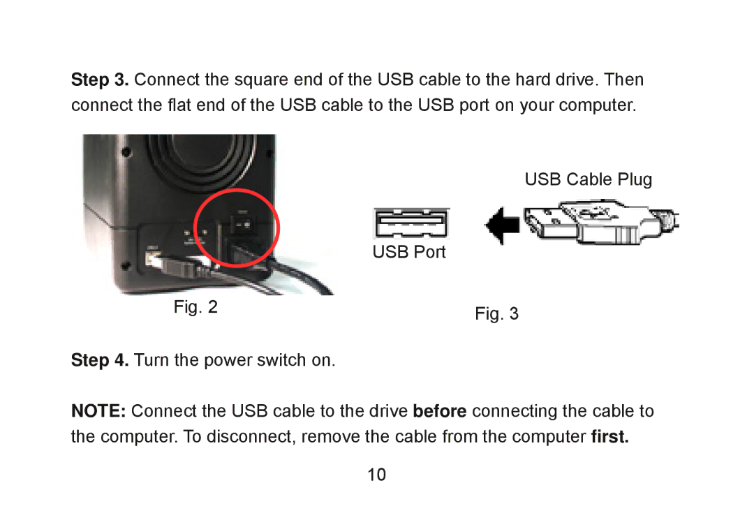 Cavalry Storage CADB-U34 user manual 