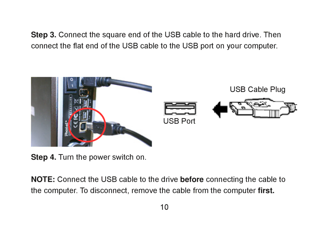 Cavalry Storage CADT-U32A user manual 