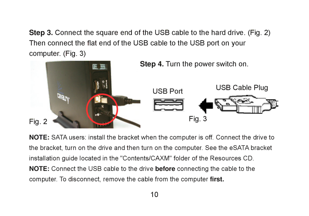 Cavalry Storage CAXM user manual 