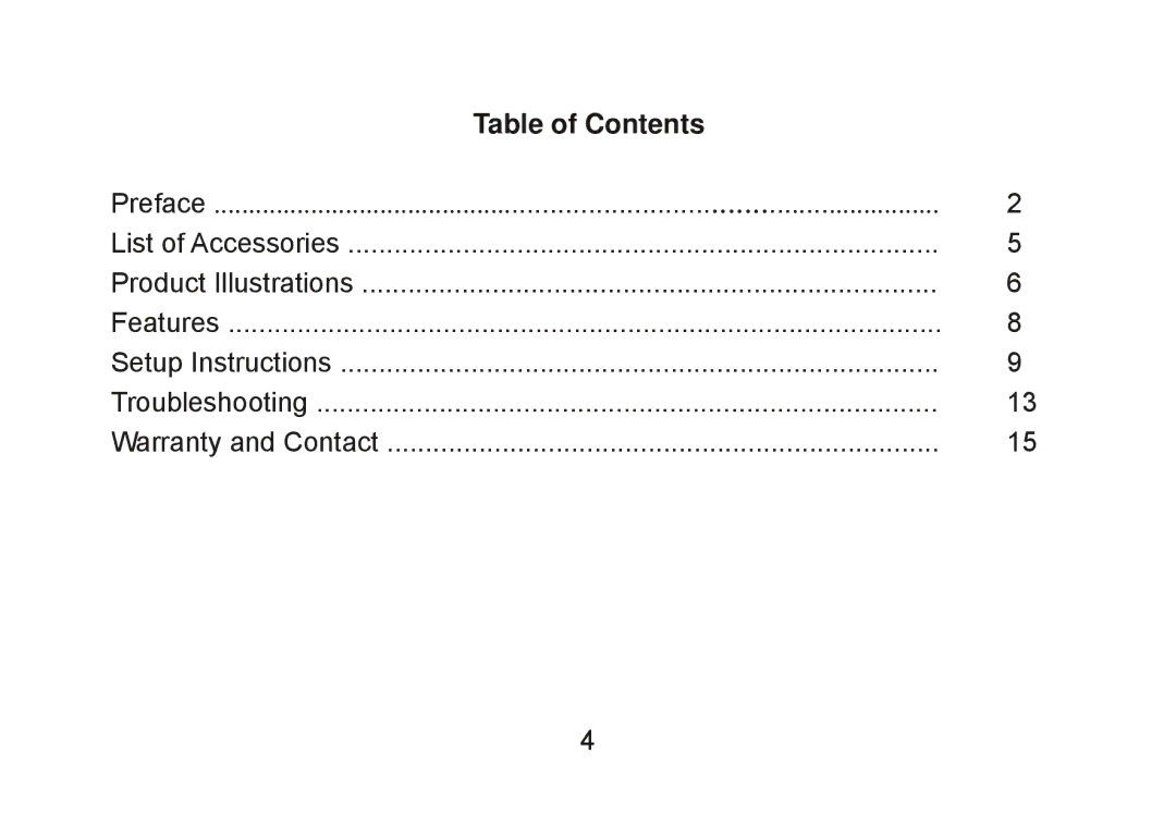 Cavalry Storage CAXM user manual Table of Contents 