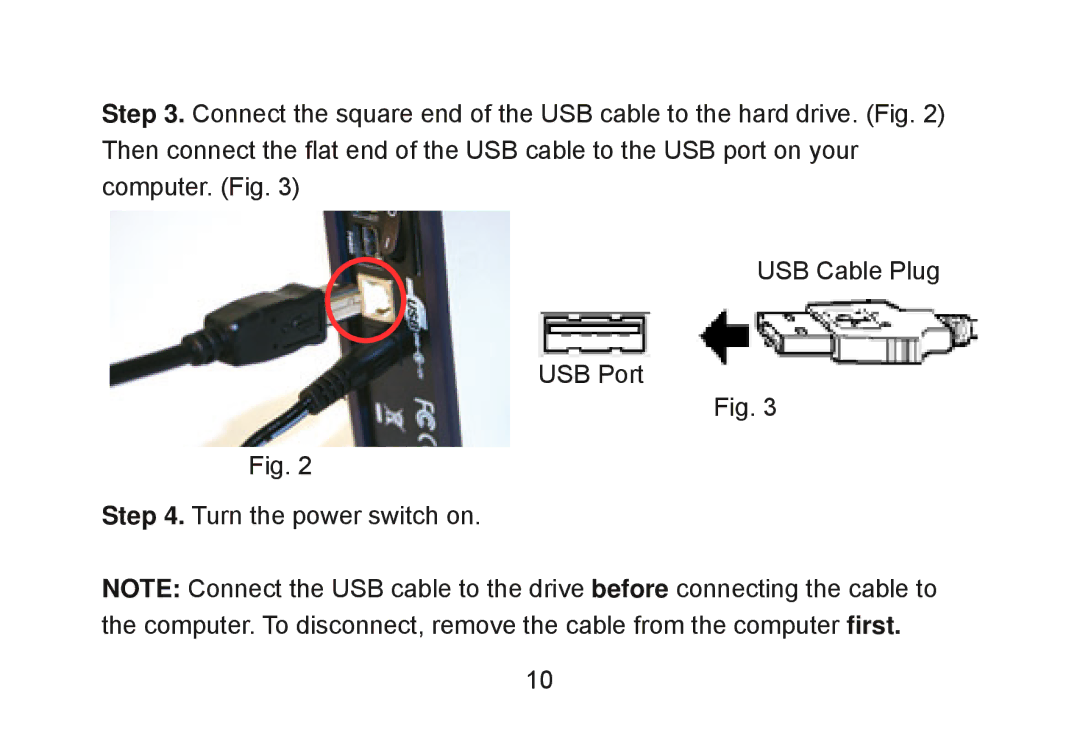 Cavalry Storage Computer Drive user manual 