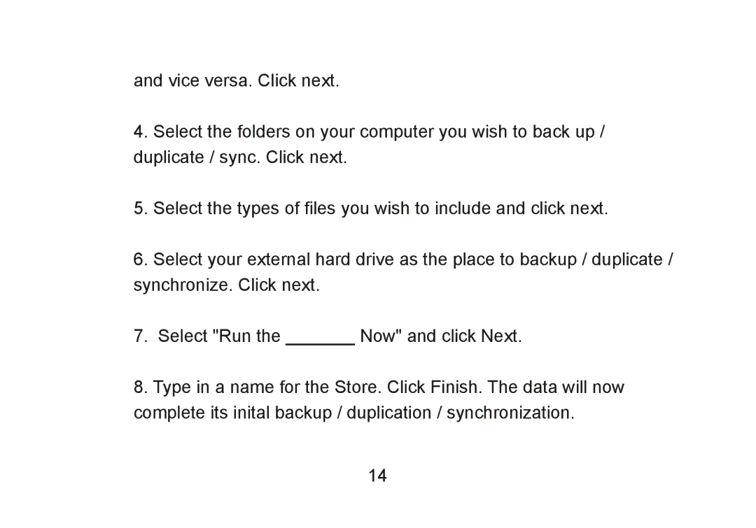 Cavalry Storage Computer Drive user manual 