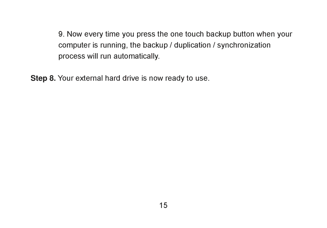 Cavalry Storage Computer Drive user manual 