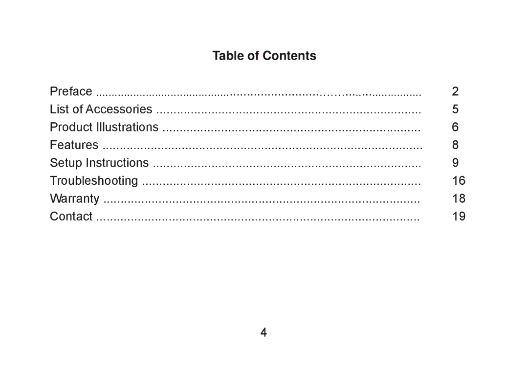 Cavalry Storage Computer Drive user manual Table of Contents 