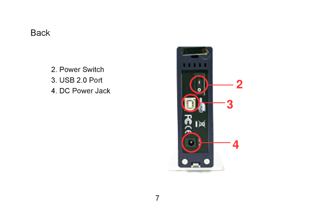 Cavalry Storage Computer Drive user manual Back 