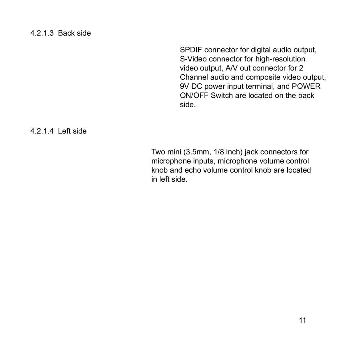 CAVS IPS-11G manual 