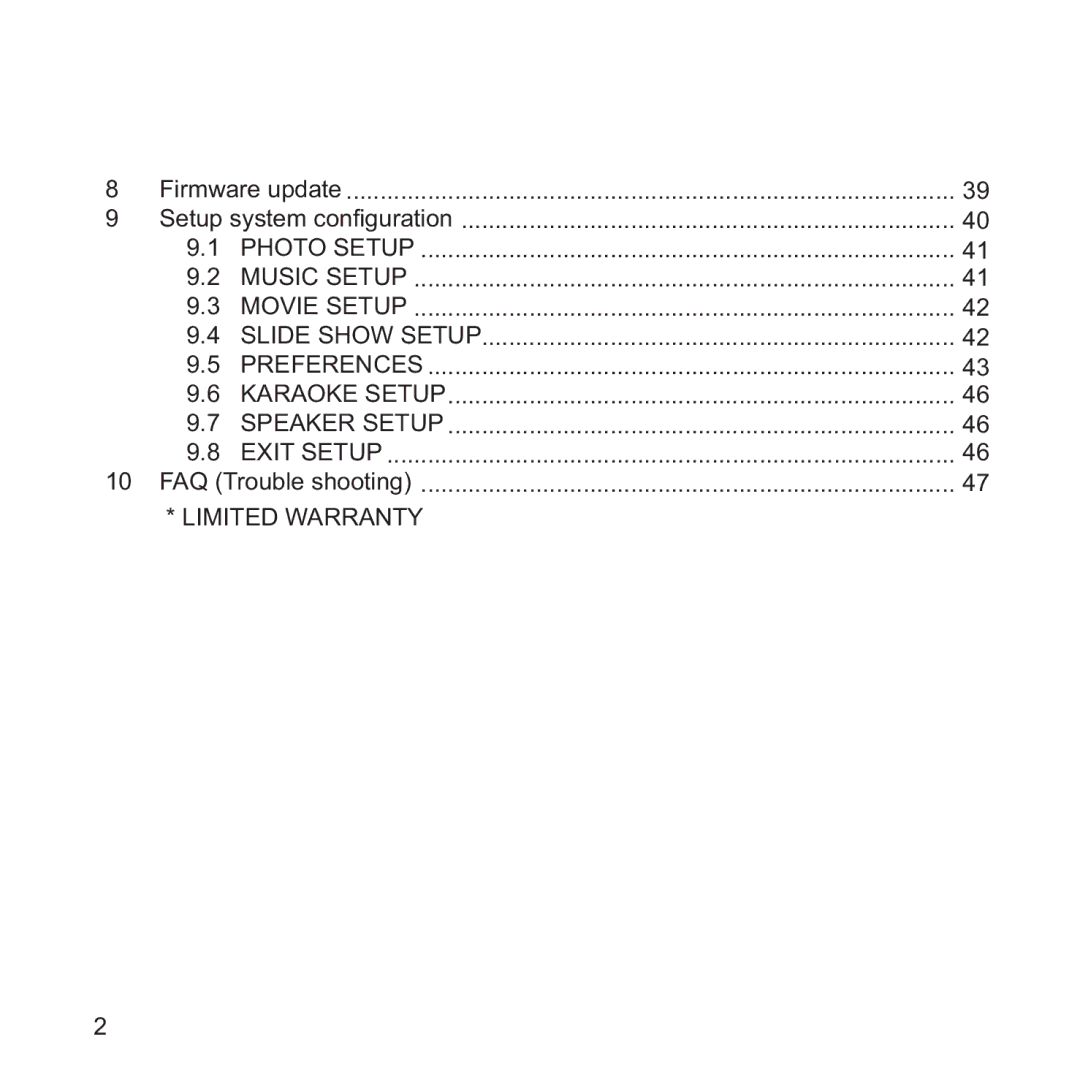 CAVS IPS-11G manual Limited Warranty 