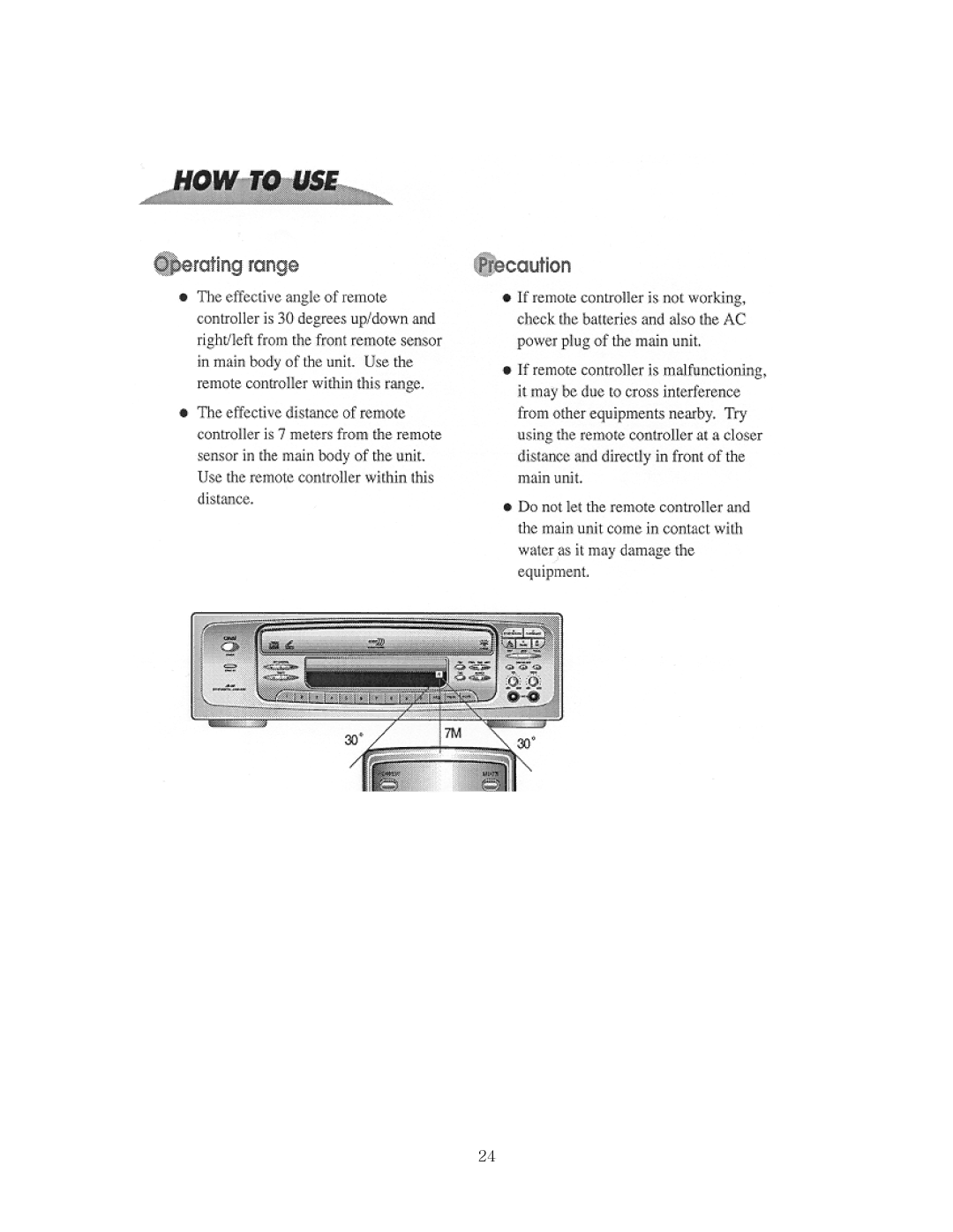 CAVS JB-99 manual 