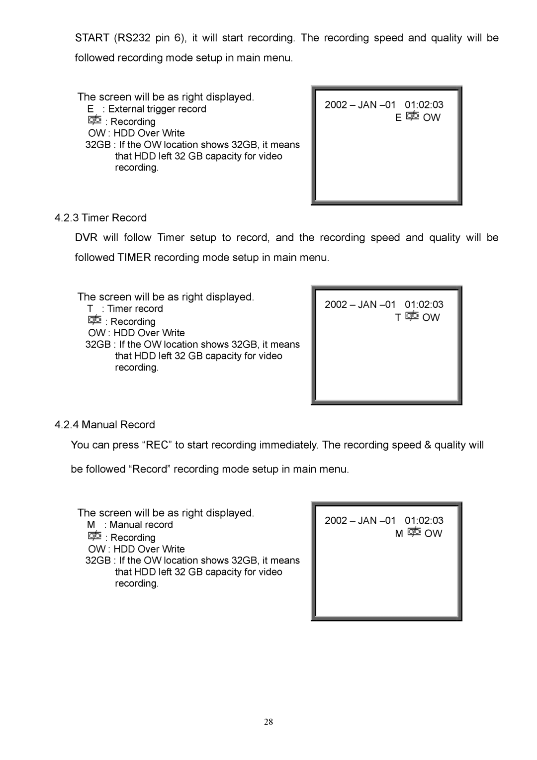 CBC CBC V 0.1 manual 