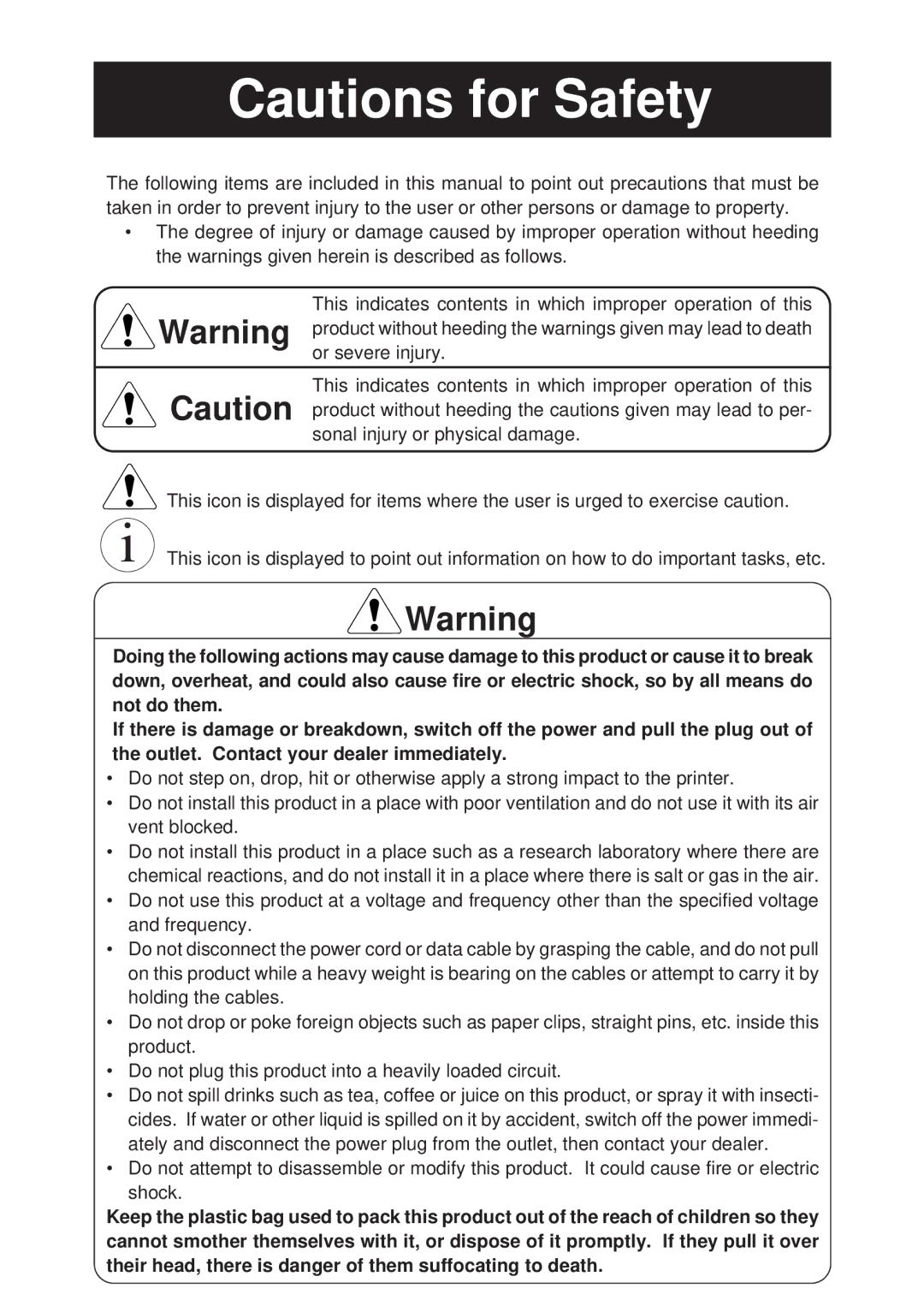 CBM America CBM-262 user manual 