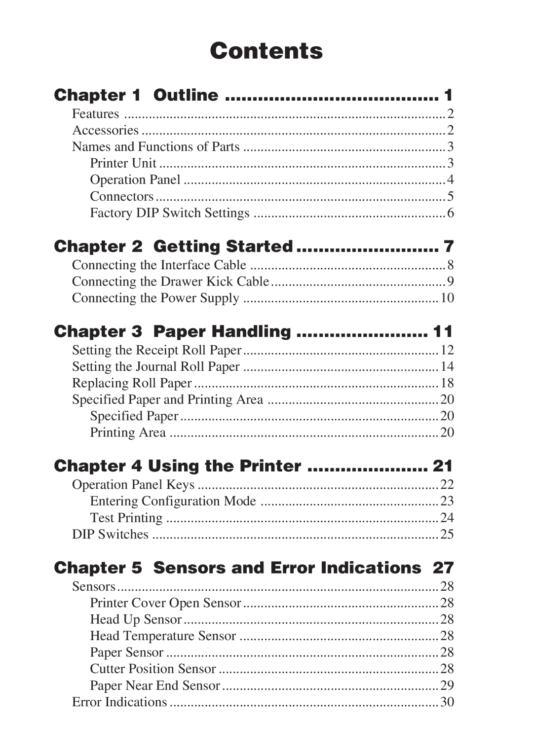 CBM America CBM-262 user manual Contents 