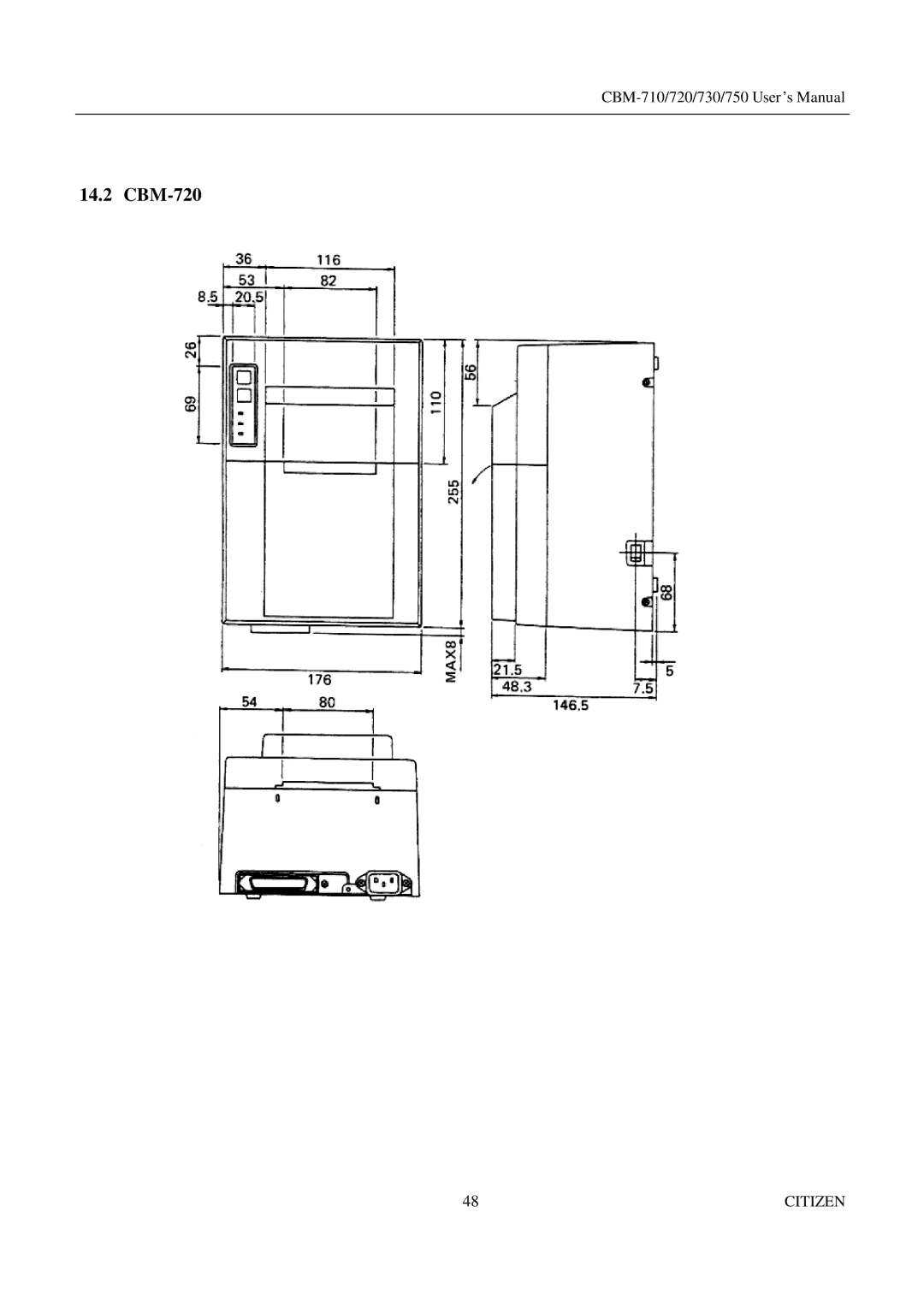 CBM America CBM-720, CBM-710, CBM-750, CBM-730 manual 