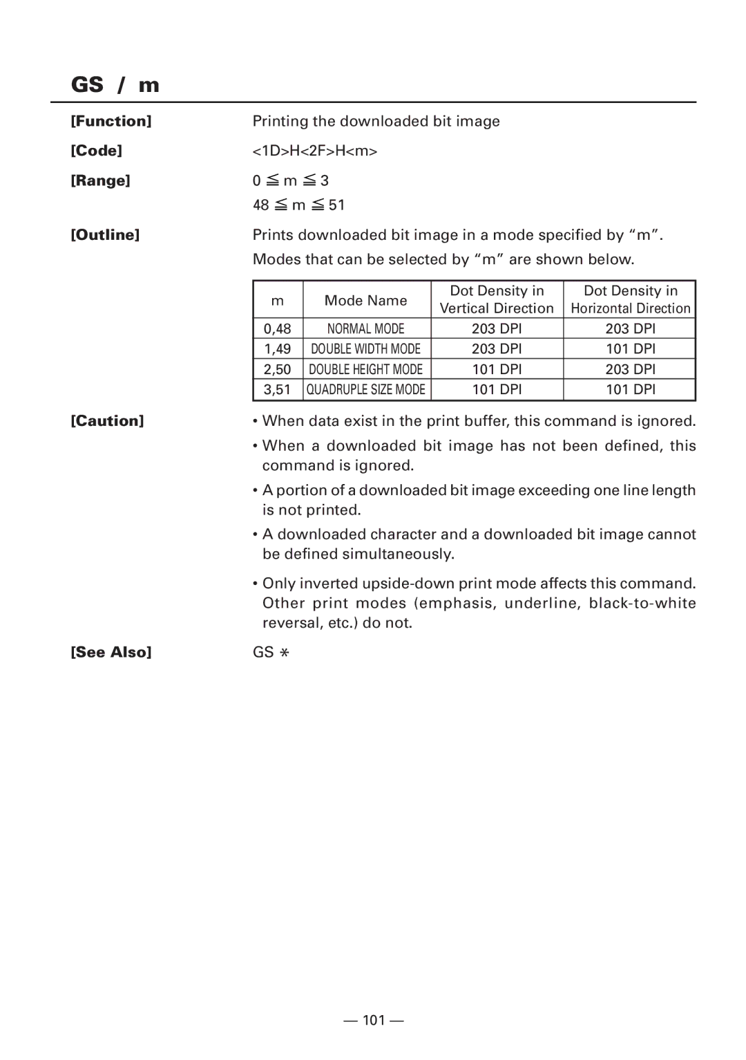 CBM America iDP3240 manual GS / m, Range Outline 