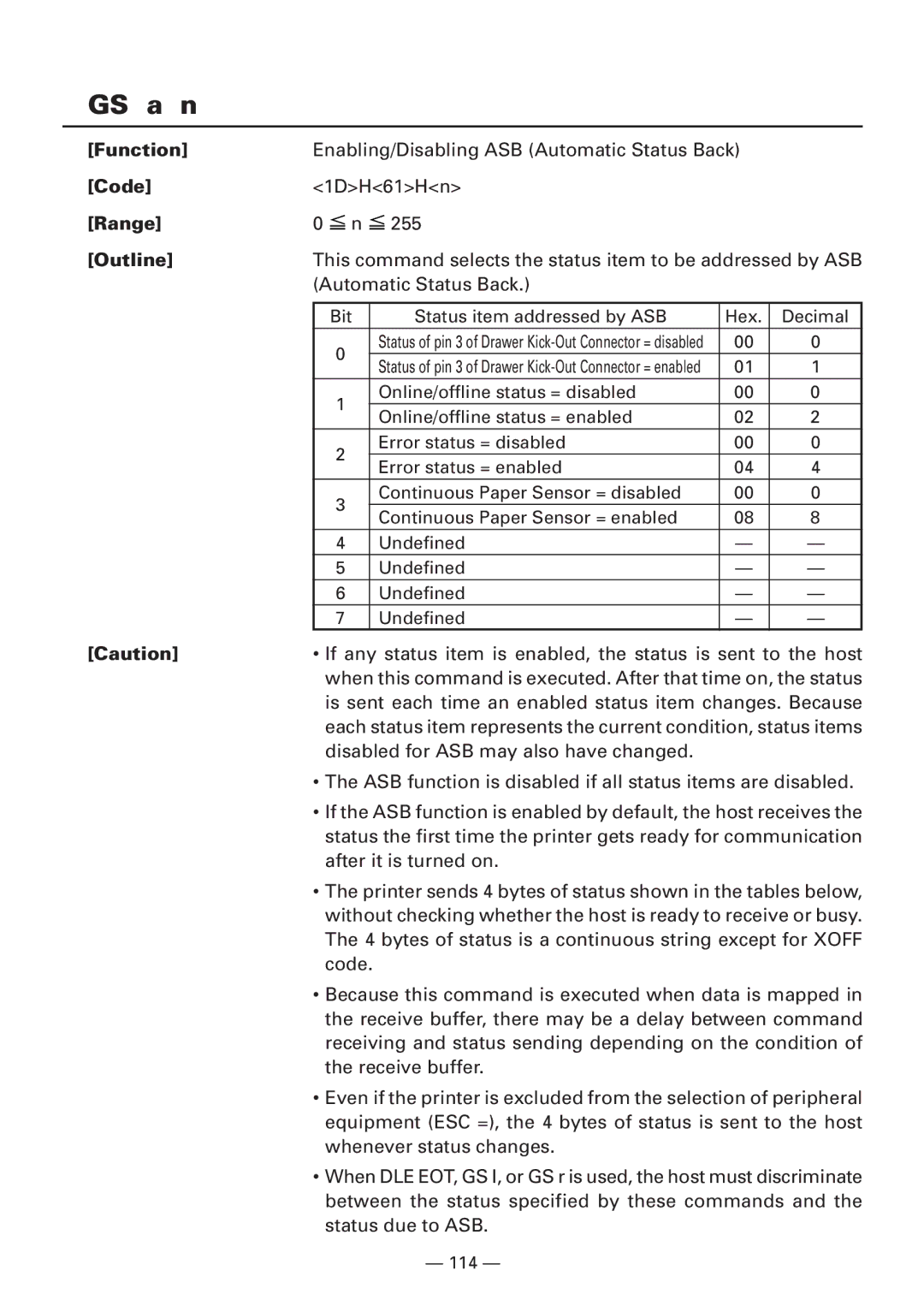 CBM America iDP3240 manual GS a n 