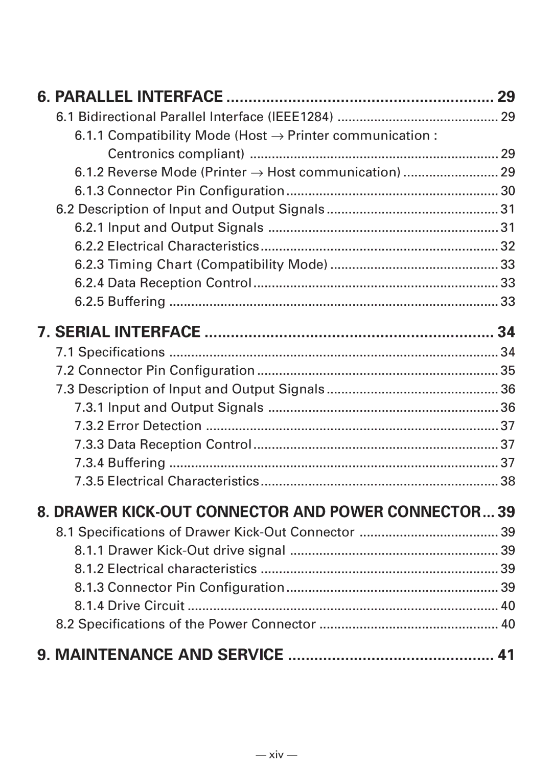 CBM America iDP3240 manual Maintenance and Service 