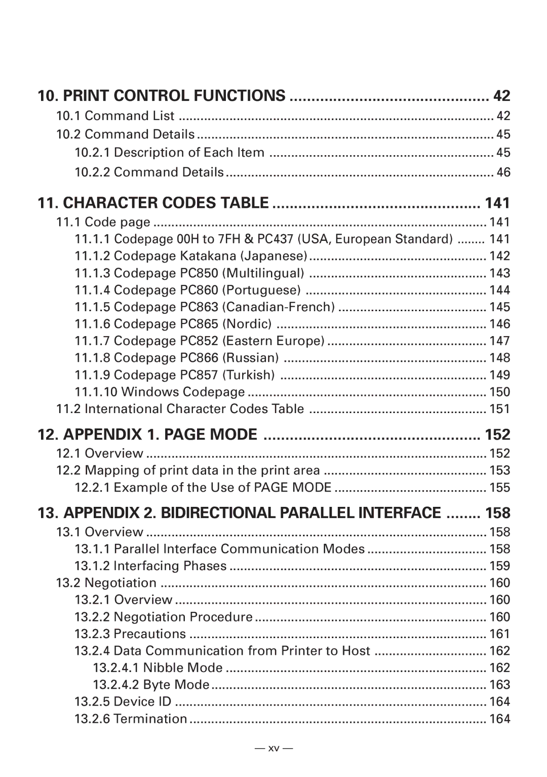 CBM America iDP3240 manual 141, 152, 158 